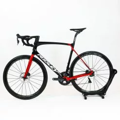 Ridley Fenix SLiC Disc - 58/L - Ultegra Di2 - Dura-Ace C40 Clincher Wheels -Racercykler Salg IMG 1544