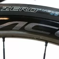 Ridley Fenix SLiC Disc - 58/L - Ultegra Di2 - Dura-Ace C40 Clincher Wheels -Racercykler Salg IMG 1549