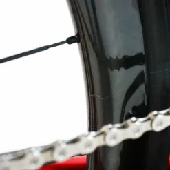 Ridley Fenix SLiC Disc - 58/L - Ultegra Di2 - Dura-Ace C40 Clincher Wheels -Racercykler Salg IMG 1552