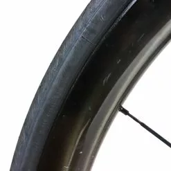 Ridley Fenix SLiC Disc - 58/L - Ultegra Di2 - Dura-Ace C40 Clincher Wheels -Racercykler Salg IMG 1554