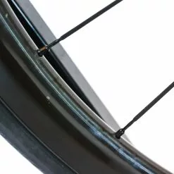 Ridley Fenix SLiC Disc - 58/L - Ultegra Di2 - Dura-Ace C40 Clincher Wheels -Racercykler Salg IMG 1556