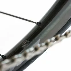 Ridley Fenix SLiC Disc - 58/L - Ultegra Di2 - Dura-Ace C40 Clincher Wheels -Racercykler Salg IMG 1557