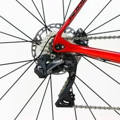 Ridley Fenix SLiC Disc - 58/L - Ultegra Di2 - Dura-Ace C40 Clincher Wheels -Racercykler Salg IMG 1559 d01f4443 c2a1 4967 9b1b c9cea9721151