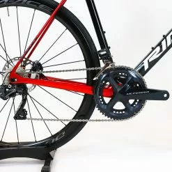 Ridley Fenix SLiC Disc - 58/L - Ultegra Di2 - Dura-Ace C40 Clincher Wheels -Racercykler Salg IMG 1560