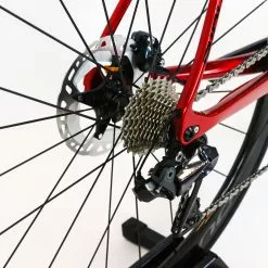 Ridley Fenix SLiC Disc - 58/L - Ultegra Di2 - Dura-Ace C40 Clincher Wheels -Racercykler Salg IMG 1561