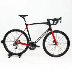 Ridley Fenix SLiC Disc - 58/L - Ultegra Di2 - Dura-Ace C40 Clincher Wheels