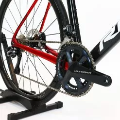 Ridley Fenix SLiC Disc - 58/L - Ultegra Di2 - Dura-Ace C40 Clincher Wheels -Racercykler Salg IMG 1566