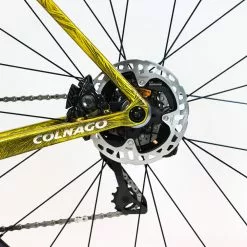 Colnago V3Rs Disc Gold - 52s - Dura-Ace Di2 12-speed 34 Colnago V3Rs Disc Gold - 52s - Dura-Ace Di2 12-speed -Racercykler Salg IMG 1571
