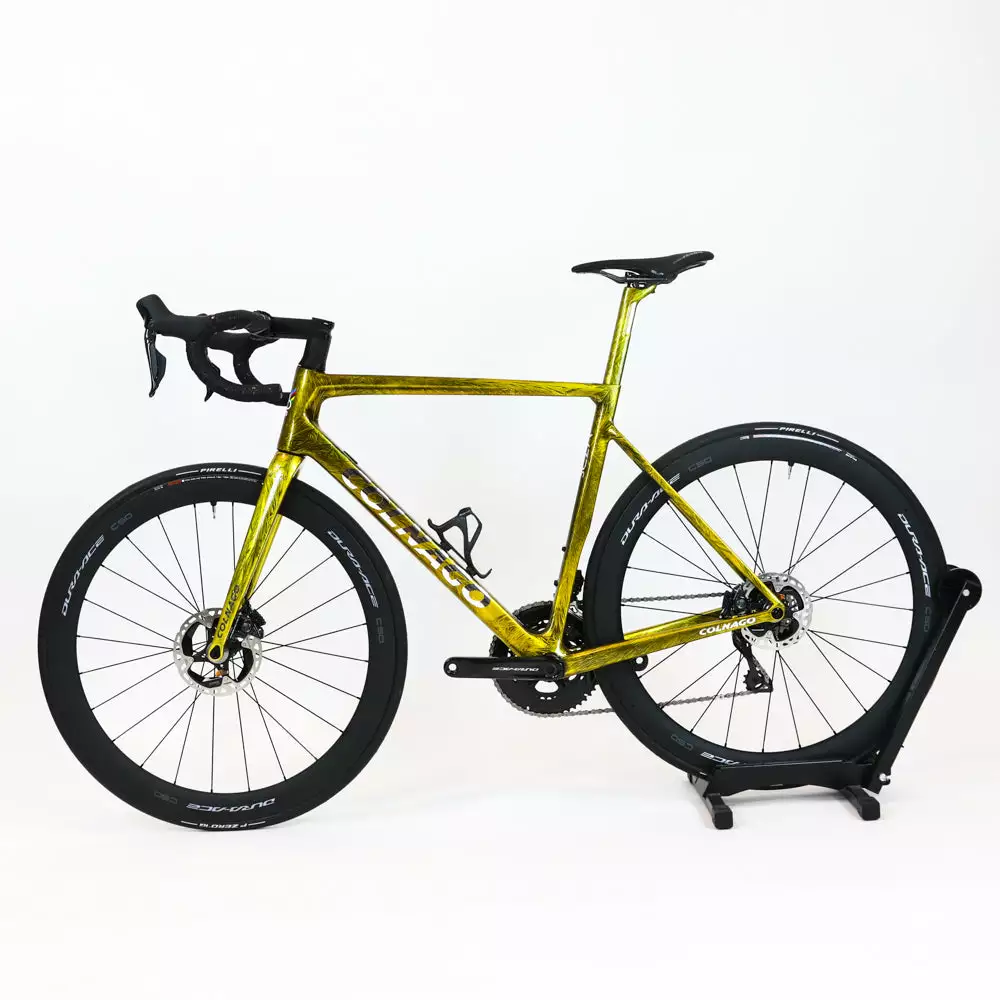 Colnago V3Rs Disc Gold - 52s - Dura-Ace Di2 12-speed 3 Colnago V3Rs Disc Gold - 52s - Dura-Ace Di2 12-speed - Billede 3