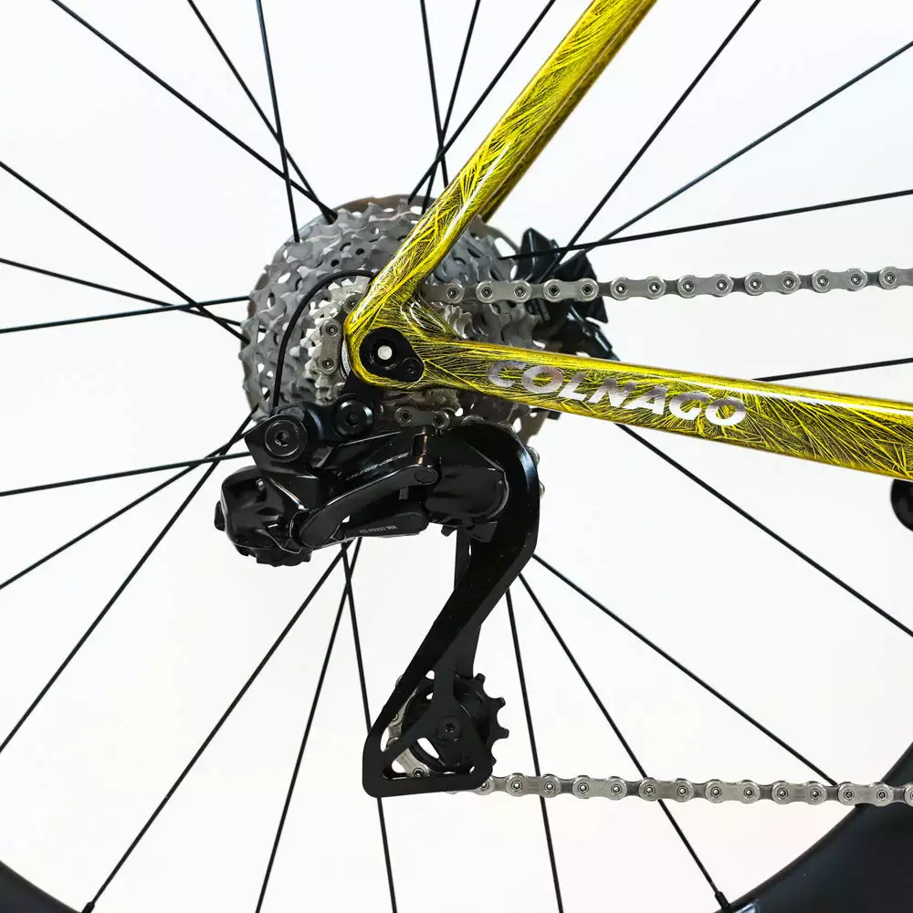 Colnago V3Rs Disc Gold - 52s - Dura-Ace Di2 12-speed 15 Colnago V3Rs Disc Gold - 52s - Dura-Ace Di2 12-speed - Billede 15