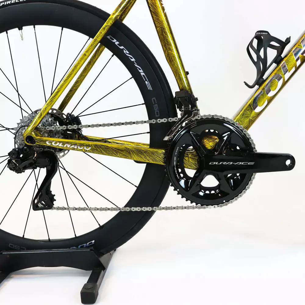 Colnago V3Rs Disc Gold - 52s - Dura-Ace Di2 12-speed 12 Colnago V3Rs Disc Gold - 52s - Dura-Ace Di2 12-speed - Billede 12