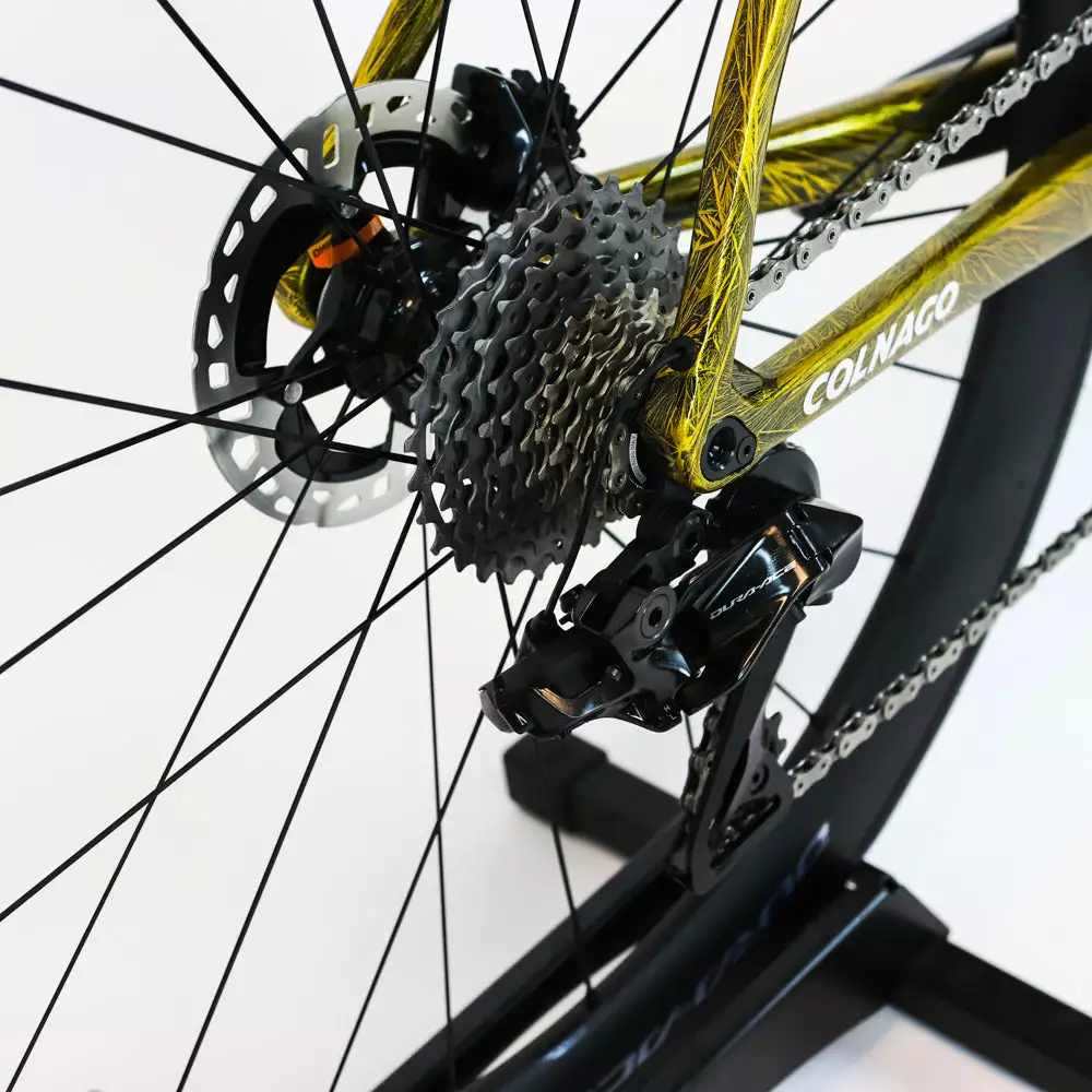 Colnago V3Rs Disc Gold - 52s - Dura-Ace Di2 12-speed 14 Colnago V3Rs Disc Gold - 52s - Dura-Ace Di2 12-speed - Billede 14