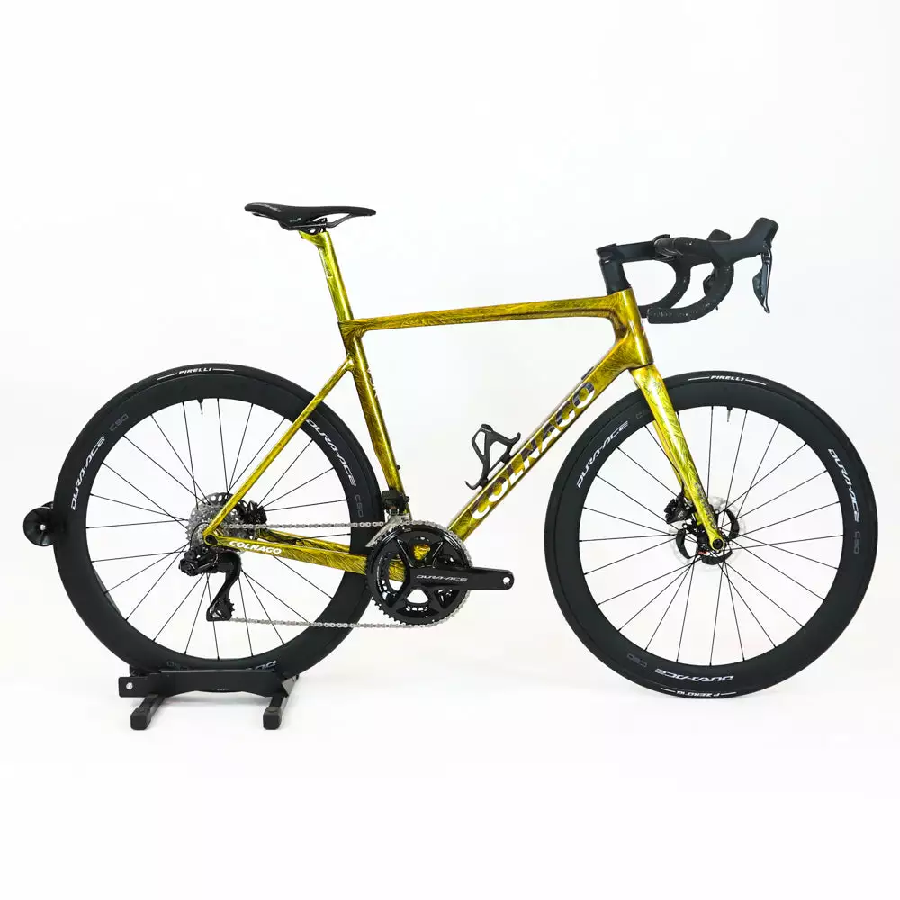 Colnago V3Rs Disc Gold - 52s - Dura-Ace Di2 12-speed 1 Colnago V3Rs Disc Gold - 52s - Dura-Ace Di2 12-speed