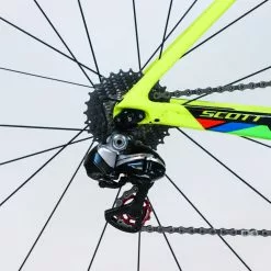 Scott Foil RC PRO - S/52 - Dura-Ace Di2 - Mitchelton-Scott -Racercykler Salg IMG 1747