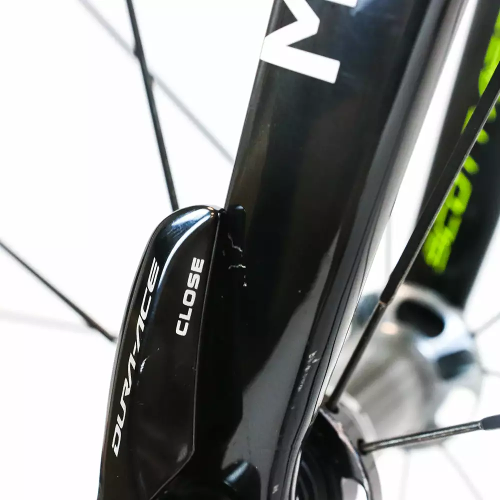 Scott Foil RC PRO - XXS/47 - Dura-Ace Di2 - Mitchelton-Scott 17 Scott Foil RC PRO - XXS/47 - Dura-Ace Di2 - Mitchelton-Scott - Billede 17