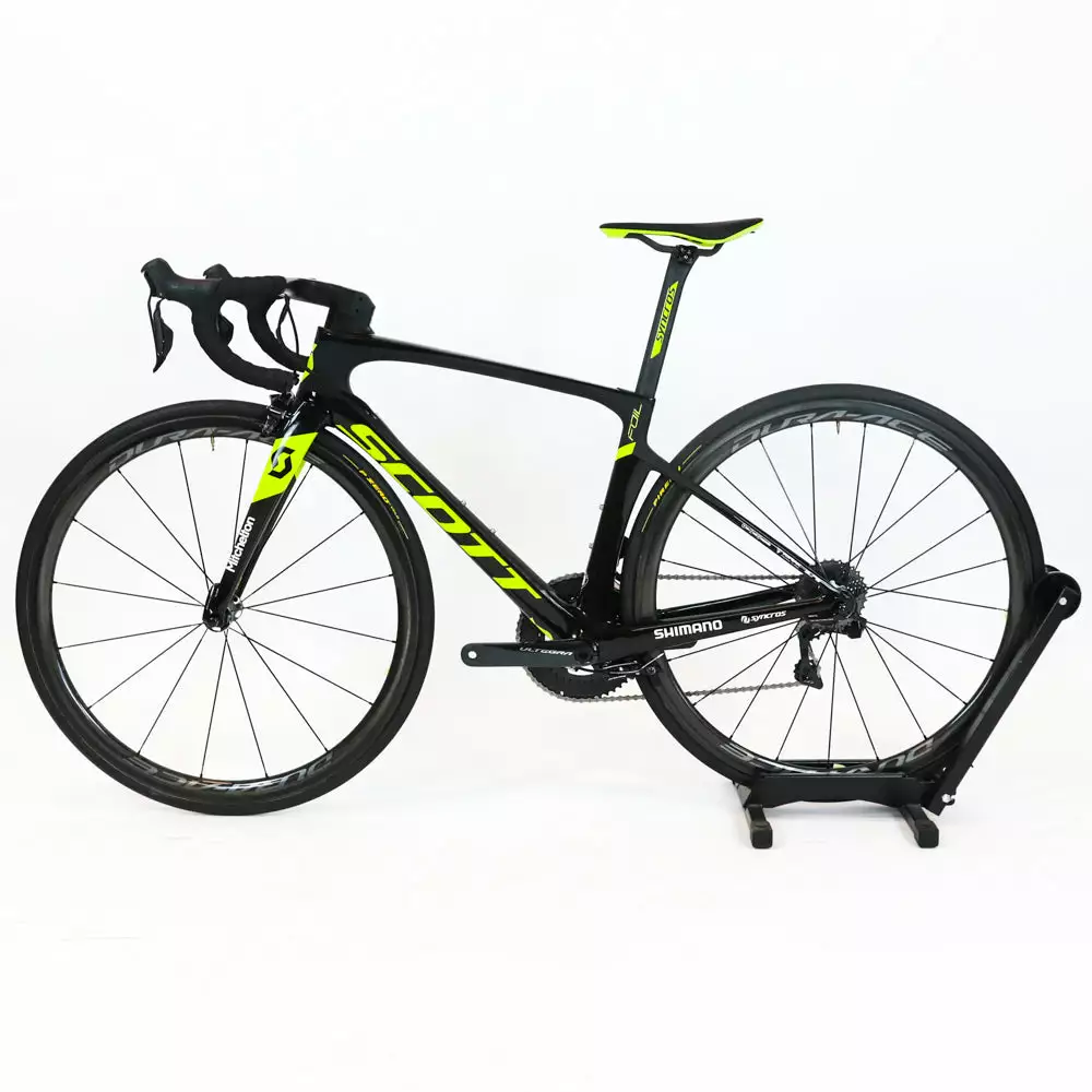 Scott Foil RC PRO - XXS/47 - Dura-Ace Di2 - Mitchelton-Scott 2 Scott Foil RC PRO - XXS/47 - Dura-Ace Di2 - Mitchelton-Scott - Billede 2