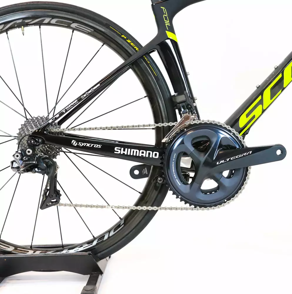 Scott Foil RC PRO - XXS/47 - Dura-Ace Di2 - Mitchelton-Scott 13 Scott Foil RC PRO - XXS/47 - Dura-Ace Di2 - Mitchelton-Scott - Billede 13