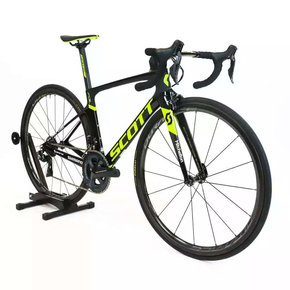 Scott Foil RC PRO - XXS/47 - Dura-Ace Di2 - Mitchelton-Scott 3 Scott Foil RC PRO - XXS/47 - Dura-Ace Di2 - Mitchelton-Scott - Billede 3