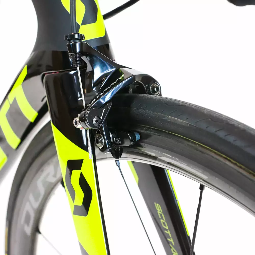 Scott Foil RC PRO - XXS/47 - Dura-Ace Di2 - Mitchelton-Scott 8 Scott Foil RC PRO - XXS/47 - Dura-Ace Di2 - Mitchelton-Scott - Billede 8