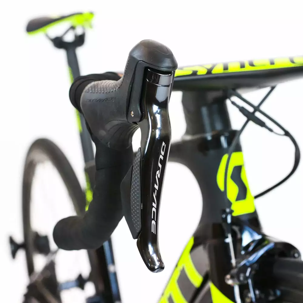 Scott Foil RC PRO - XXS/47 - Dura-Ace Di2 - Mitchelton-Scott 5 Scott Foil RC PRO - XXS/47 - Dura-Ace Di2 - Mitchelton-Scott - Billede 5