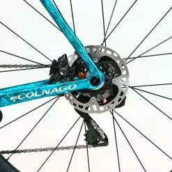 Colnago V3Rs Disc Blue - 56s - Dura-Ace Di2 12-speed -Racercykler Salg IMG 1823