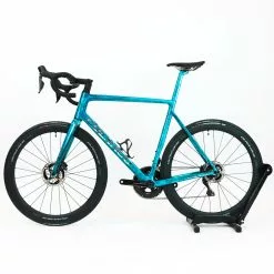 Colnago V3Rs Disc Blue - 56s - Dura-Ace Di2 12-speed -Racercykler Salg IMG 1831