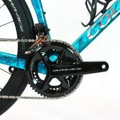 Colnago V3Rs Disc Blue - 56s - Dura-Ace Di2 12-speed -Racercykler Salg IMG 1834