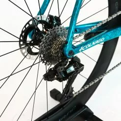 Colnago V3Rs Disc Blue - 56s - Dura-Ace Di2 12-speed -Racercykler Salg IMG 1836