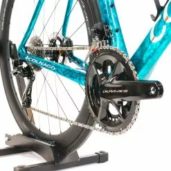 Colnago V3Rs Disc Blue - 56s - Dura-Ace Di2 12-speed -Racercykler Salg IMG 1845