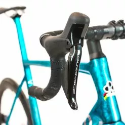 Colnago V3Rs Disc Blue - 56s - Dura-Ace Di2 12-speed -Racercykler Salg IMG 1846