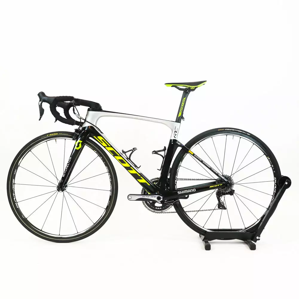 Scott Foil RC PRO - S/52 - Dura-Ace Di2 - Mitchelton 3 Scott Foil RC PRO - S/52 - Dura-Ace Di2 - Mitchelton - Billede 3