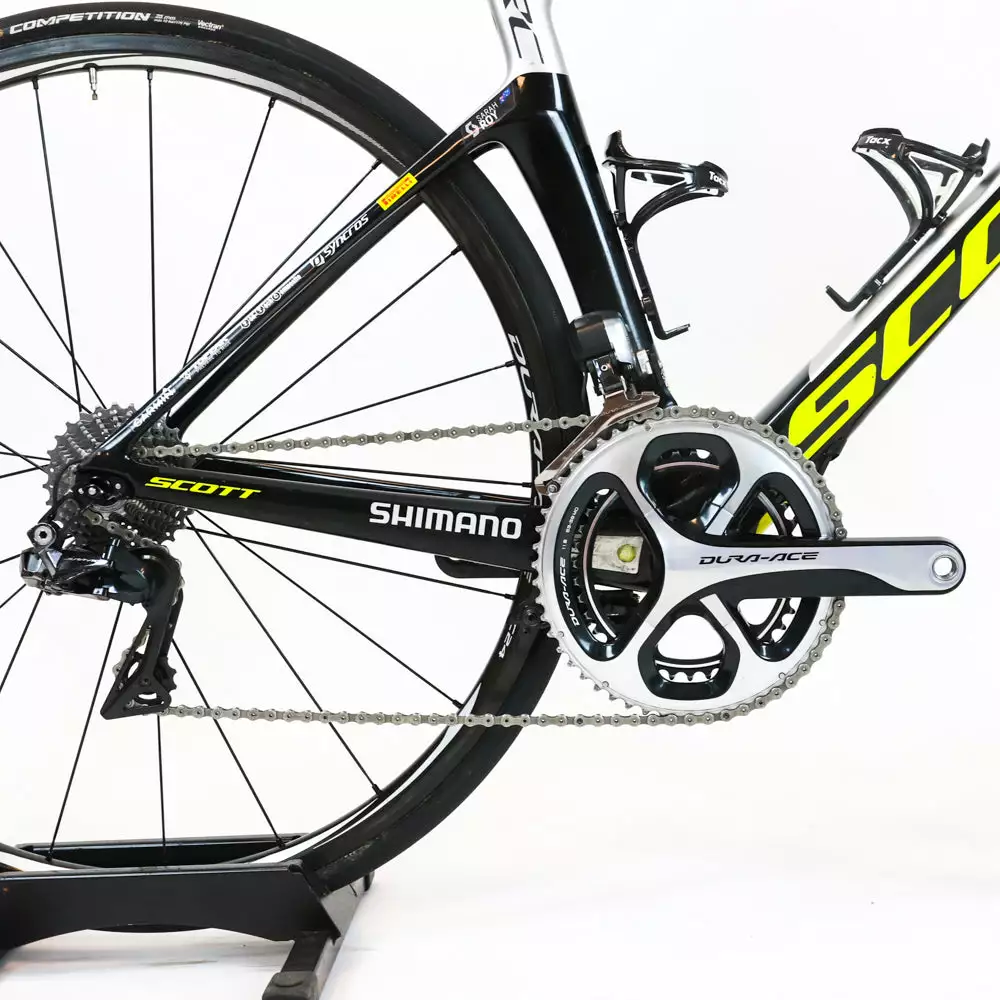 Scott Foil RC PRO - S/52 - Dura-Ace Di2 - Mitchelton 18 Scott Foil RC PRO - S/52 - Dura-Ace Di2 - Mitchelton - Billede 18