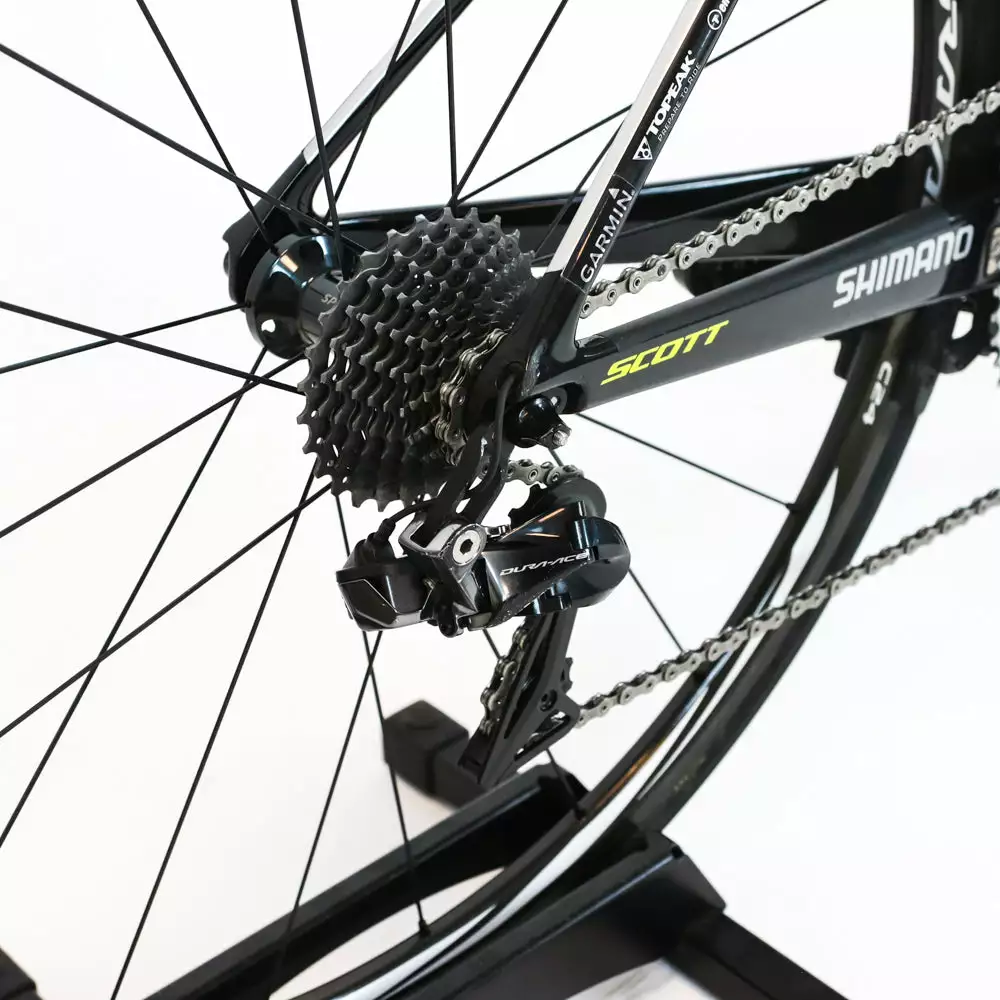 Scott Foil RC PRO - S/52 - Dura-Ace Di2 - Mitchelton 15 Scott Foil RC PRO - S/52 - Dura-Ace Di2 - Mitchelton - Billede 15