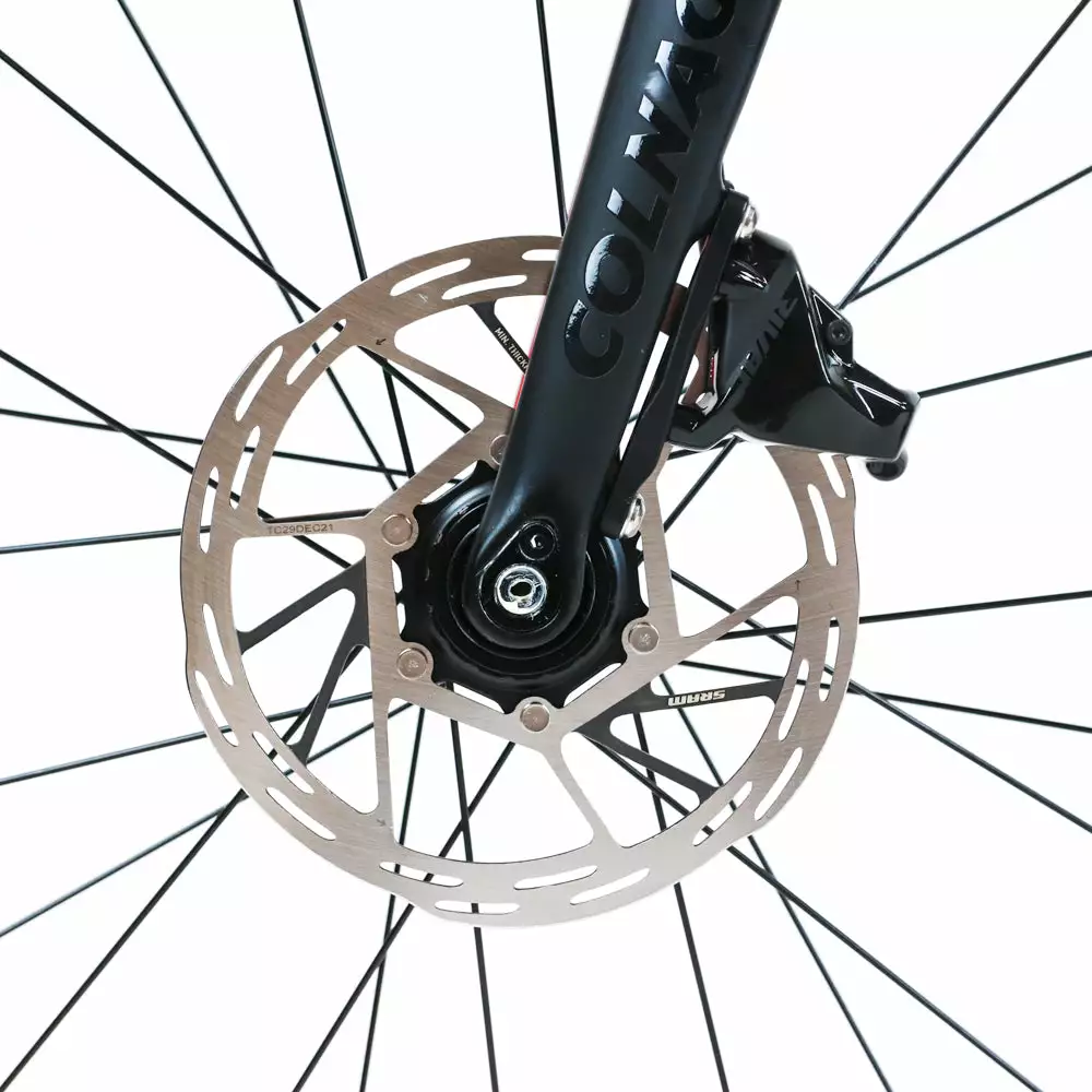 Colnago V3 Disc - 54s - SRAM Rival AXS - Black/Red 12 Colnago V3 Disc - 54s - SRAM Rival AXS - Black/Red - Billede 12