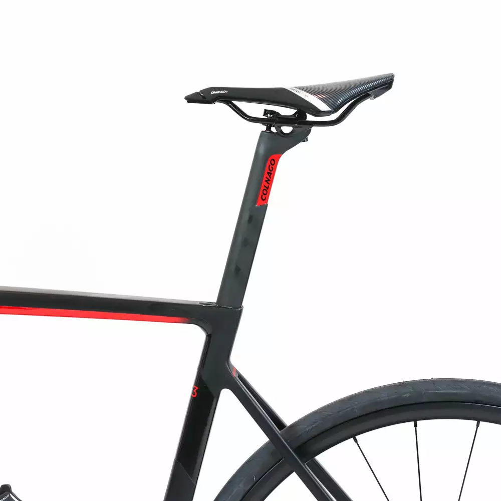 Colnago V3 Disc - 54s - SRAM Rival AXS - Black/Red 6 Colnago V3 Disc - 54s - SRAM Rival AXS - Black/Red - Billede 6