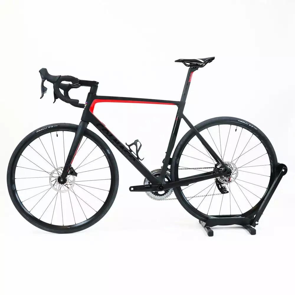 Colnago V3 Disc - 54s - SRAM Rival AXS - Black/Red 3 Colnago V3 Disc - 54s - SRAM Rival AXS - Black/Red - Billede 3