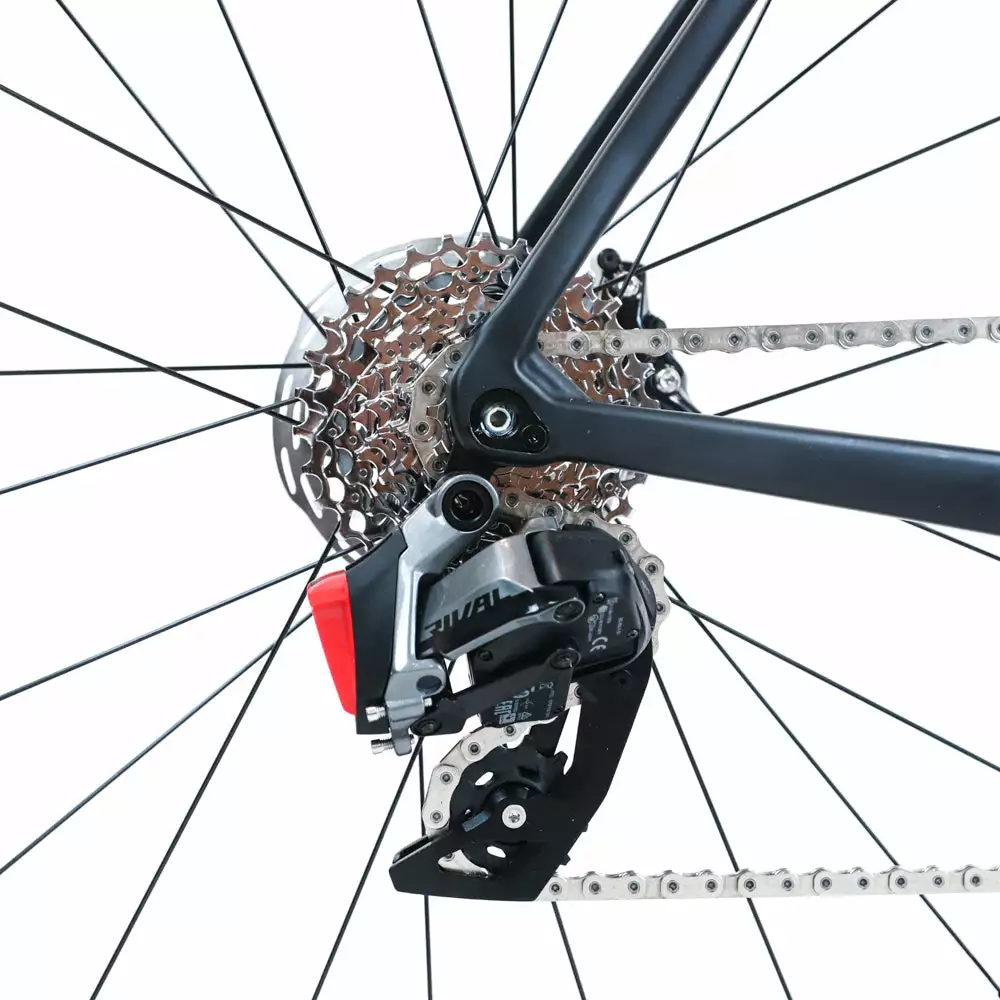 Colnago V3 Disc - 54s - SRAM Rival AXS - Black/Red 10 Colnago V3 Disc - 54s - SRAM Rival AXS - Black/Red - Billede 10