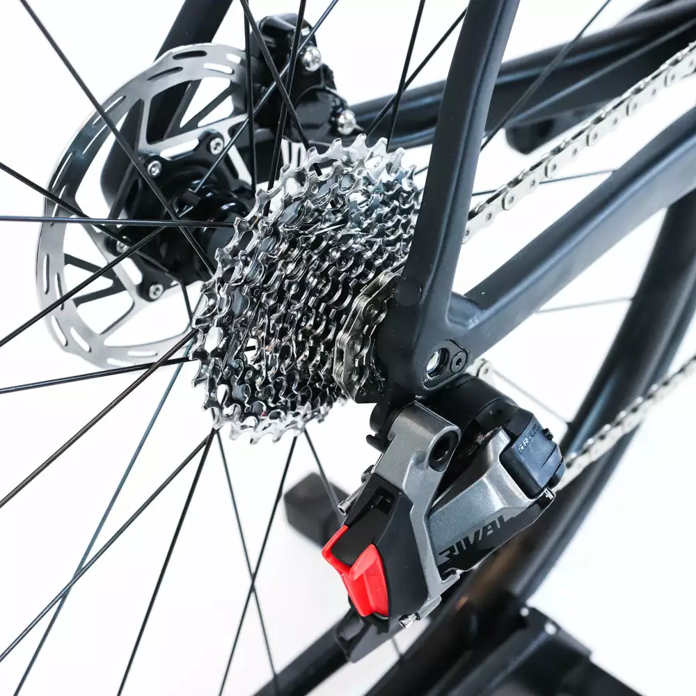 Colnago V3 Disc - 54s - SRAM Rival AXS - Black/Red 11 Colnago V3 Disc - 54s - SRAM Rival AXS - Black/Red - Billede 11