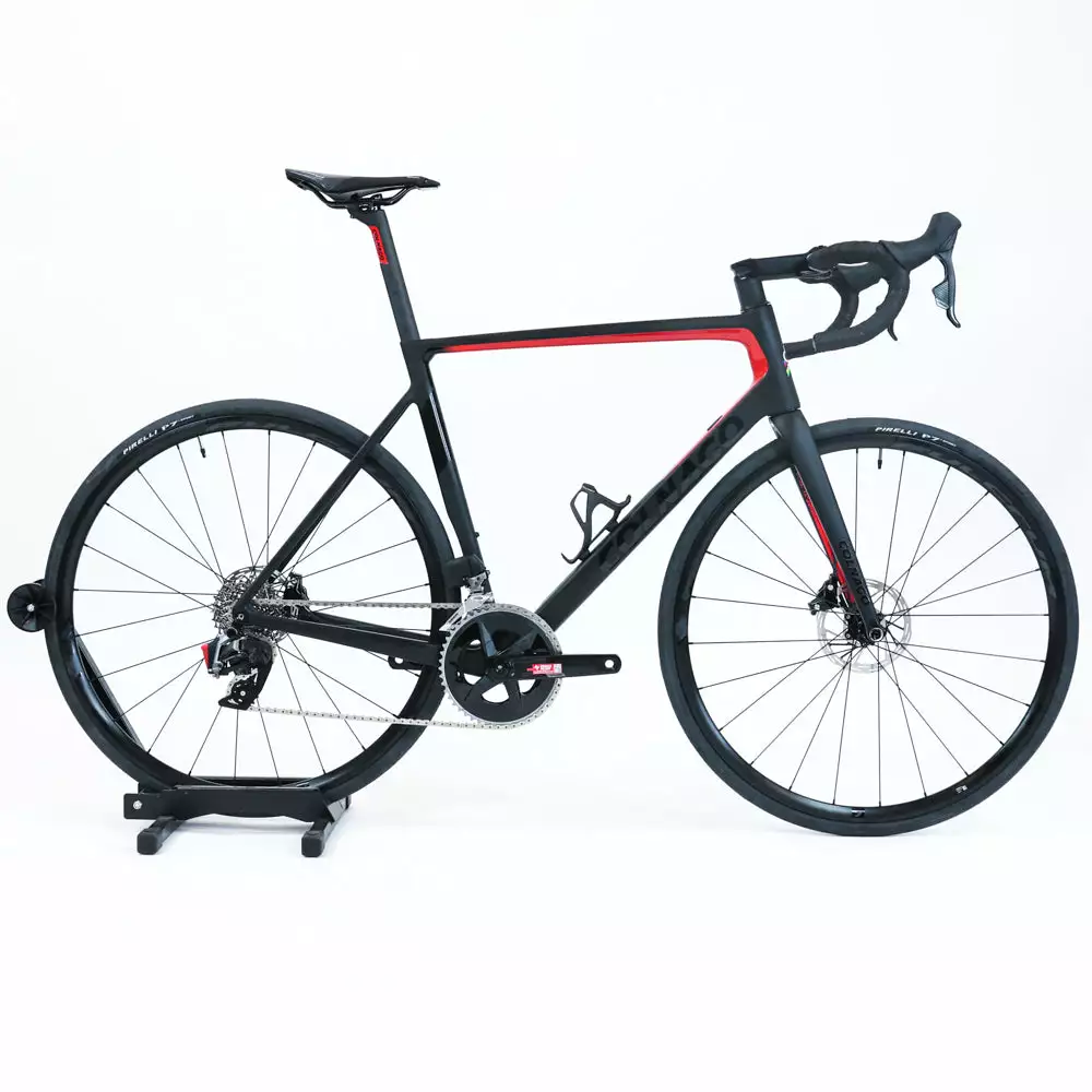 Colnago V3 Disc - 54s - SRAM Rival AXS - Black/Red 1 Colnago V3 Disc - 54s - SRAM Rival AXS - Black/Red
