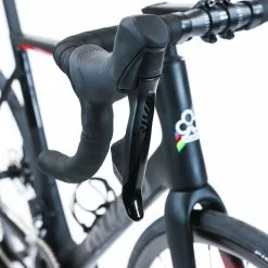 Colnago V3 Disc - 54s - SRAM Rival AXS - Black/Red 30 Colnago V3 Disc - 54s - SRAM Rival AXS - Black/Red -Racercykler Salg IMG 2429