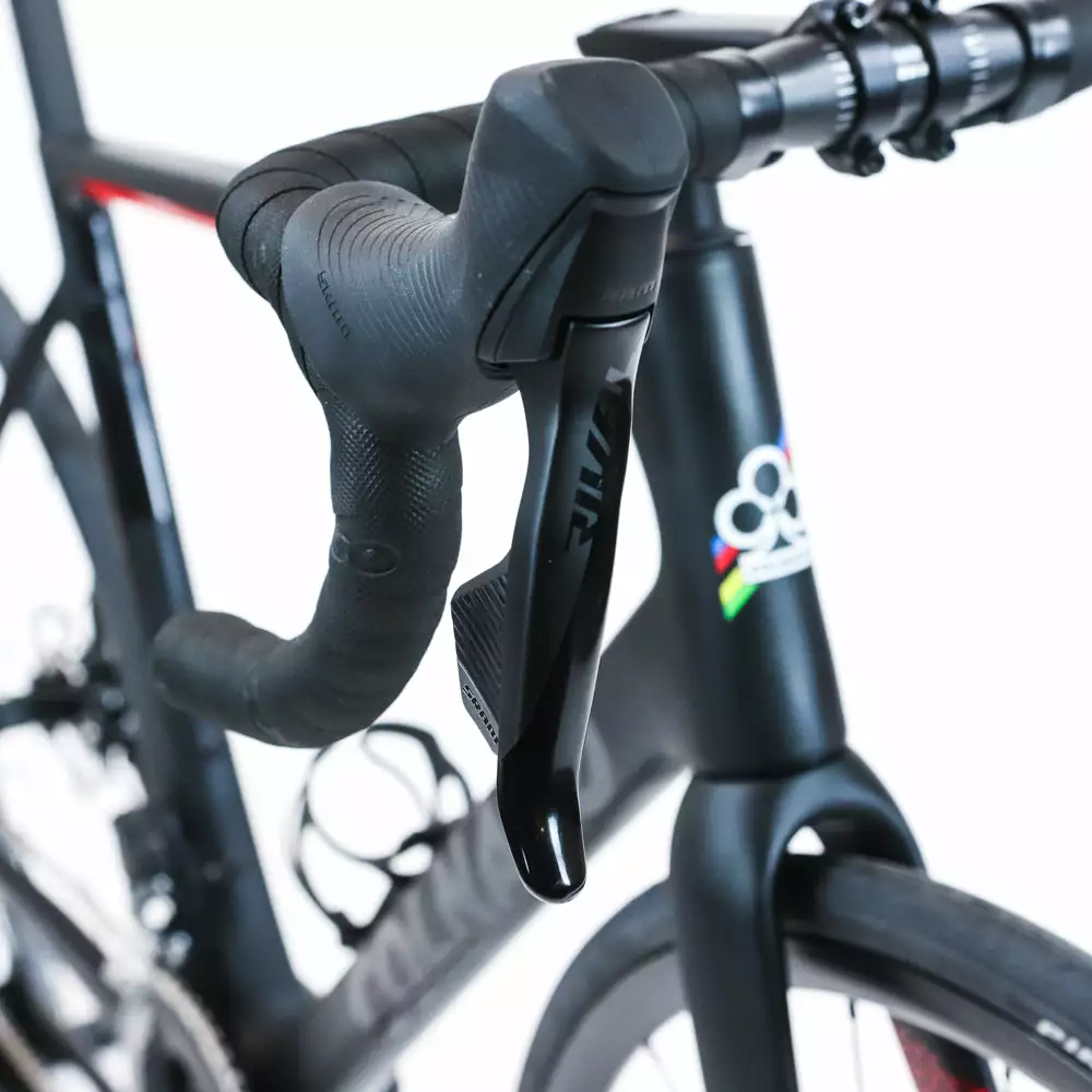 Colnago V3 Disc - 54s - SRAM Rival AXS - Black/Red 15 Colnago V3 Disc - 54s - SRAM Rival AXS - Black/Red - Billede 15