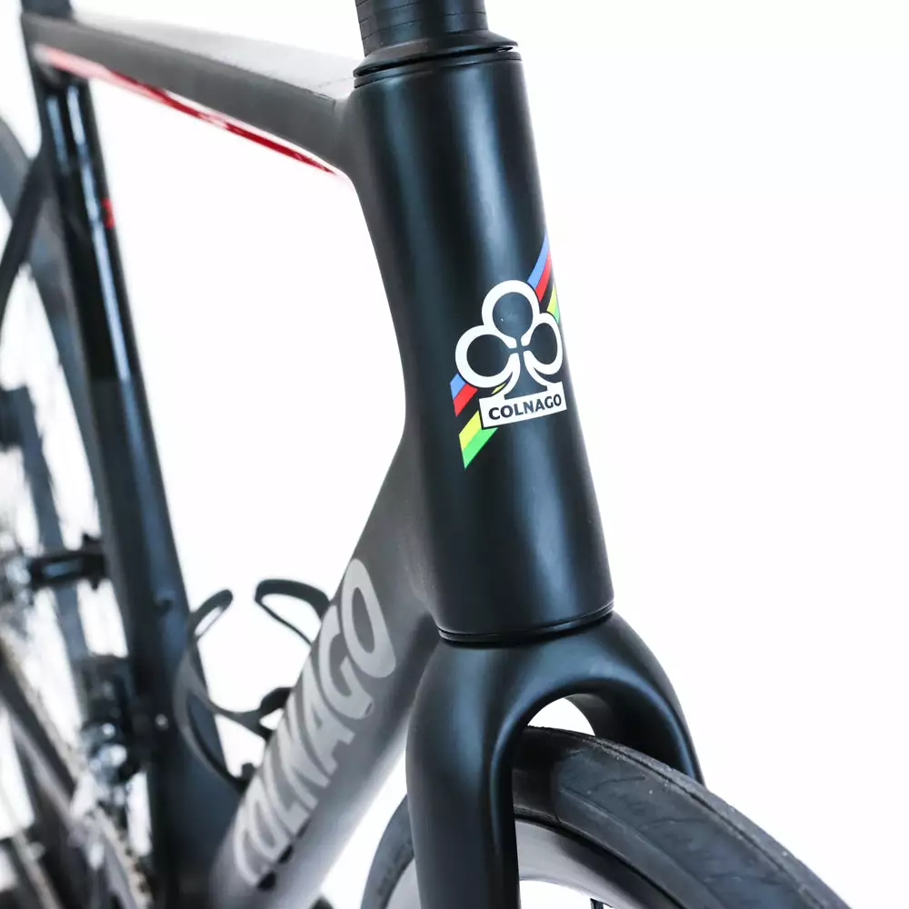 Colnago V3 Disc - 54s - SRAM Rival AXS - Black/Red 16 Colnago V3 Disc - 54s - SRAM Rival AXS - Black/Red - Billede 16