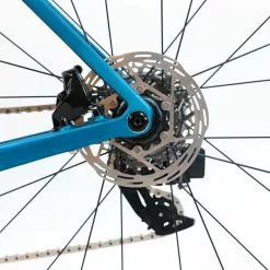 Colnago V3 Disc - 50s - SRAM Rival AXS - Petrol Blue -Racercykler Salg IMG 2473
