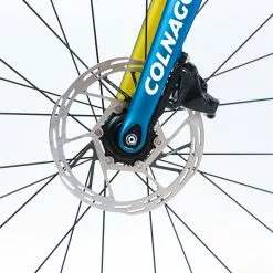 Colnago V3 Disc - 50s - SRAM Rival AXS - Petrol Blue -Racercykler Salg IMG 2477