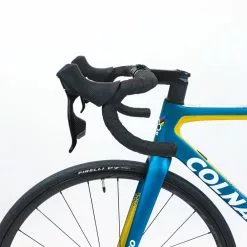 Colnago V3 Disc - 50s - SRAM Rival AXS - Petrol Blue -Racercykler Salg IMG 2481