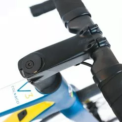 Colnago V3 Disc - 50s - SRAM Rival AXS - Petrol Blue -Racercykler Salg IMG 2495