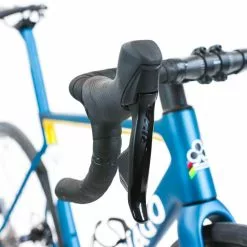 Colnago V3 Disc - 50s - SRAM Rival AXS - Petrol Blue -Racercykler Salg IMG 2502