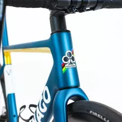Colnago V3 Disc - 50s - SRAM Rival AXS - Petrol Blue -Racercykler Salg IMG 2503