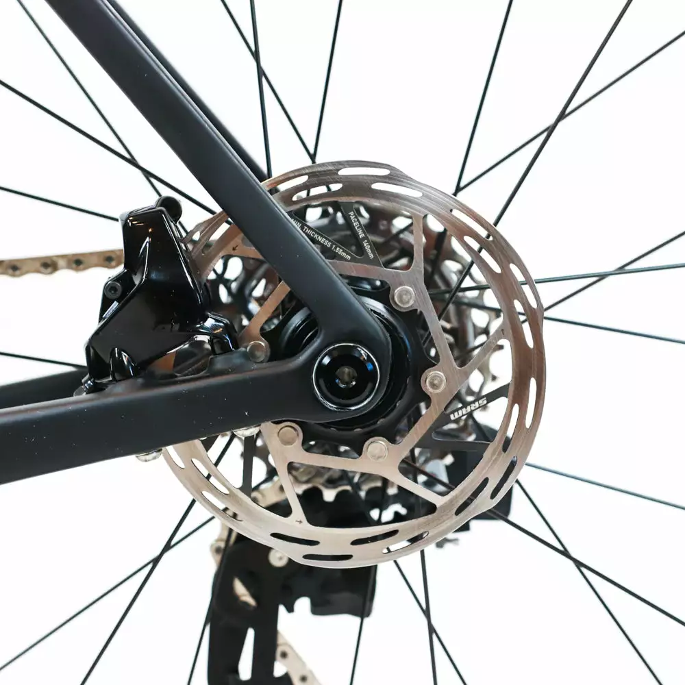 Colnago V3 Disc - 52s - SRAM Rival AXS - Black/Red 11 Colnago V3 Disc - 52s - SRAM Rival AXS - Black/Red - Billede 11