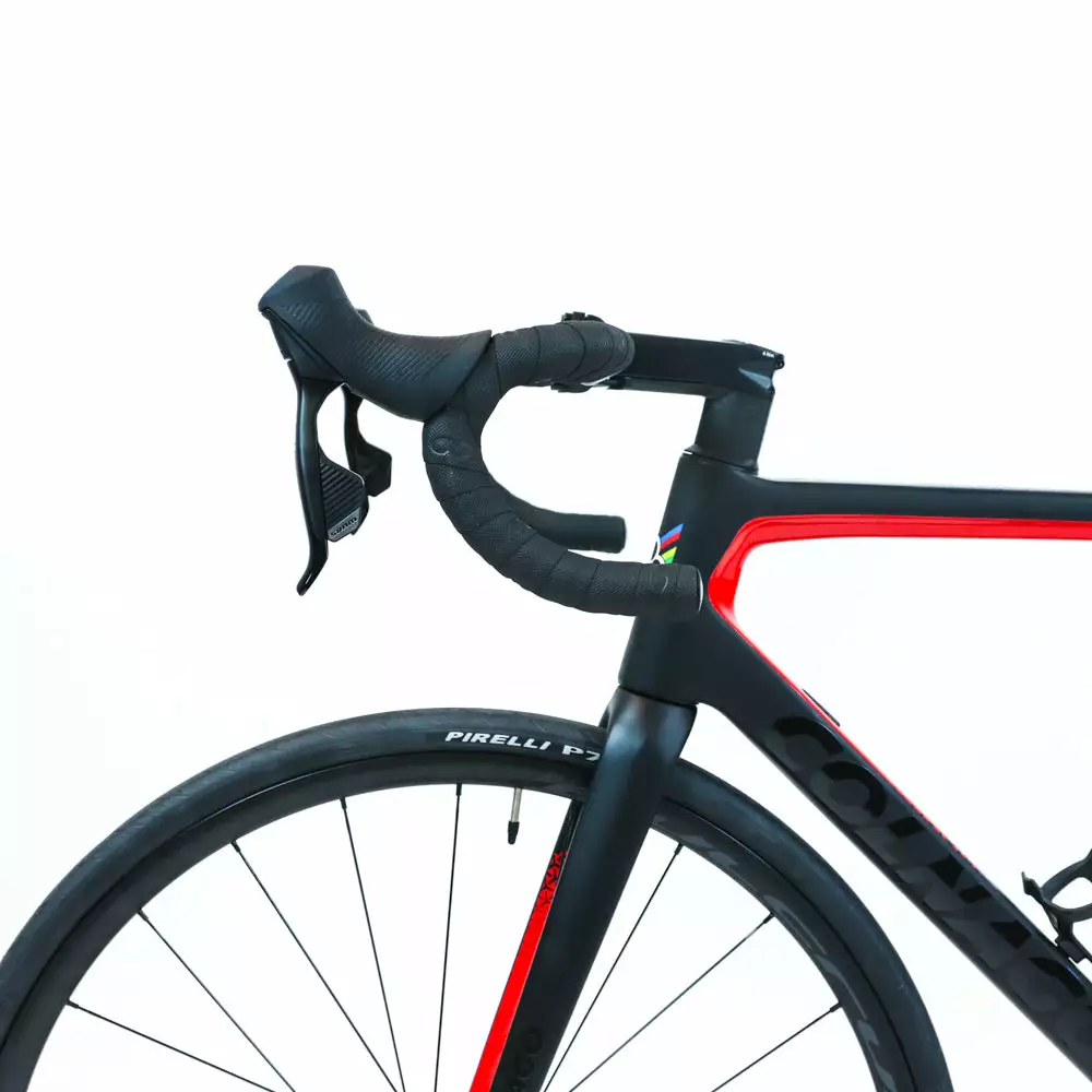 Colnago V3 Disc - 52s - SRAM Rival AXS - Black/Red 5 Colnago V3 Disc - 52s - SRAM Rival AXS - Black/Red - Billede 5
